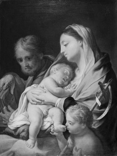 Holy Family with the Infant St. John