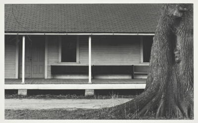 Quaker Church Porch
