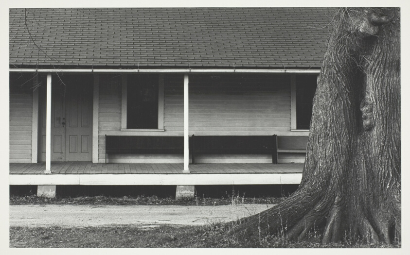 Quaker Church Porch