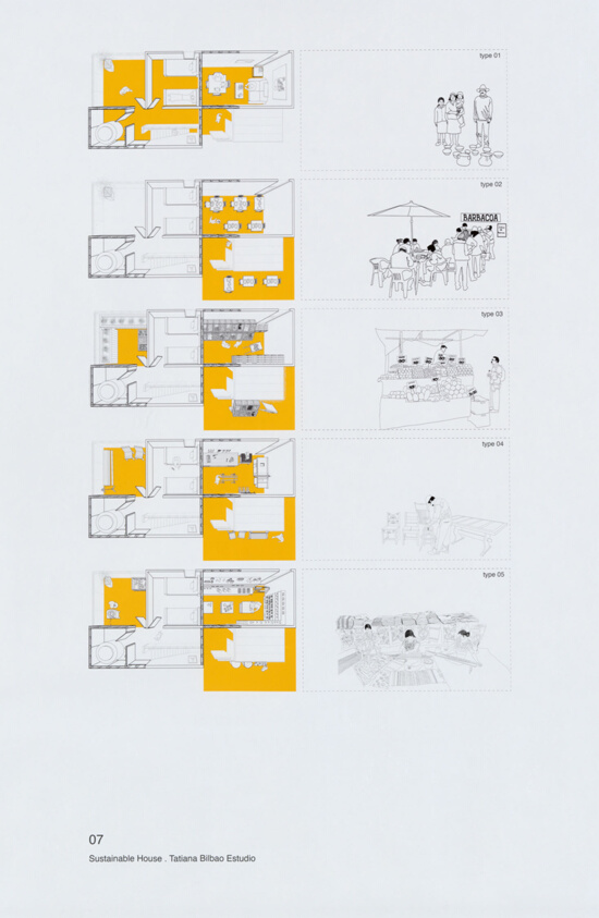 Prototype of Social Housing Unit Drawing