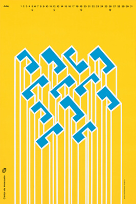 Carton de Venezuela, Julio, Poster