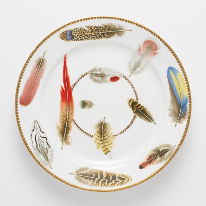 Plate (one of a pair)