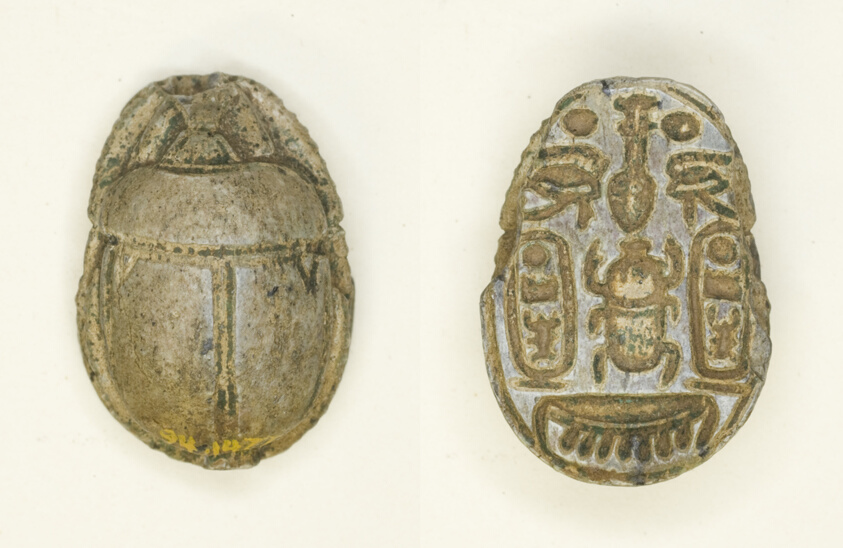 Scarab: Menkheperra (Thutmose III)