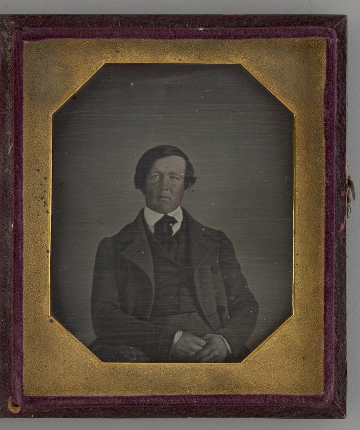 Untitled (Portrait of Seated Man)