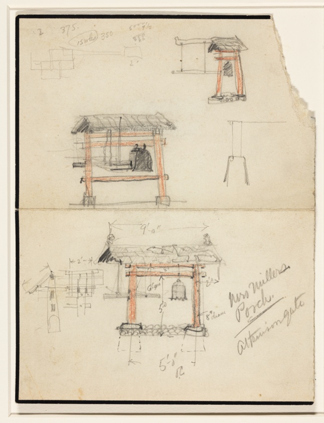 Bell Tower Sketch, Travel Sketch