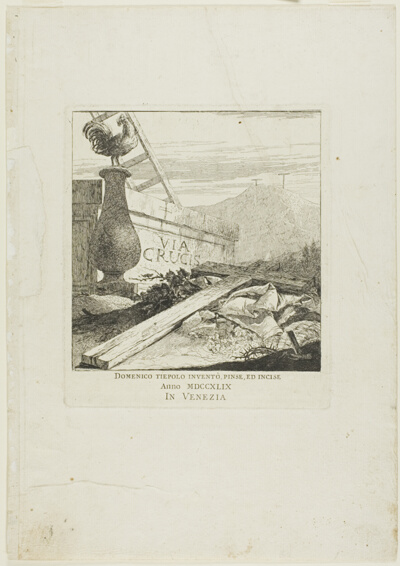 Frontispiece to Stations of the Cross