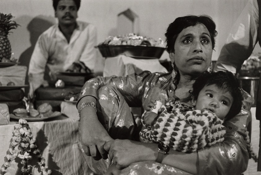 Ayesha fulfilled my dream of becoming a mother, so I celebrated her first birthday for 3 days and 3 nights and invited over 2000 eunuchs from India, Pakistan and Bangladesh, from the series "Myself Mona Ahmed"