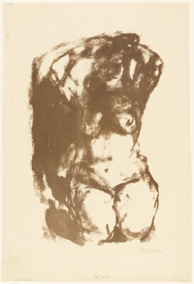 Kneeling Woman