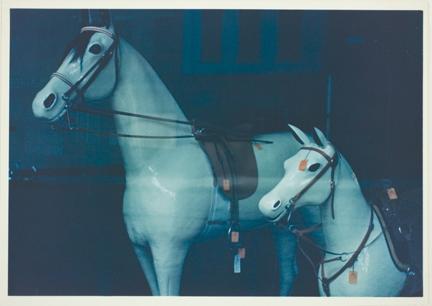 Untitled (Wooden Horses)