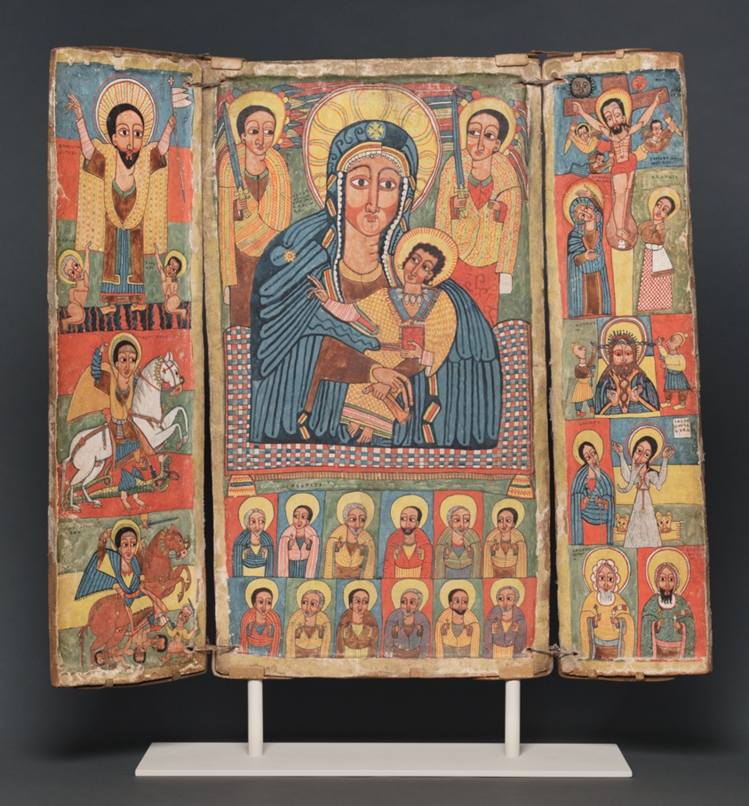 Triptych Icon