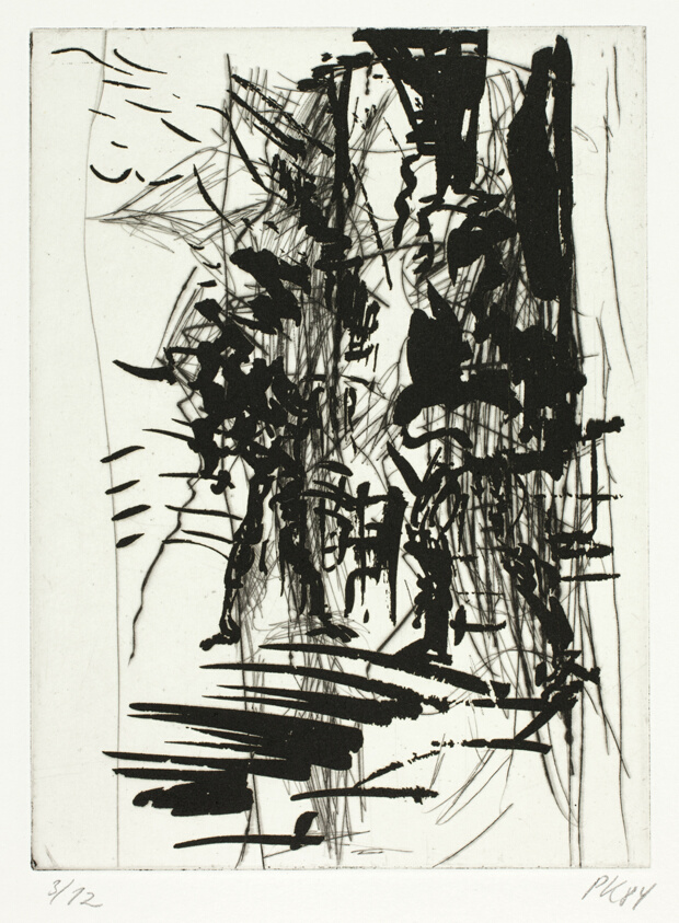 Plate Six from Nye 10 Illustrationer