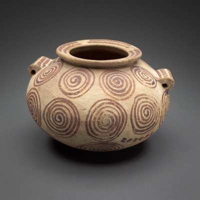 Jar with Painted Decoration