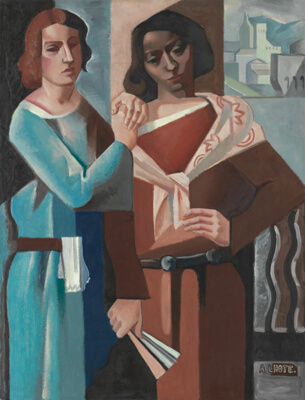 The Ladies of Avignon