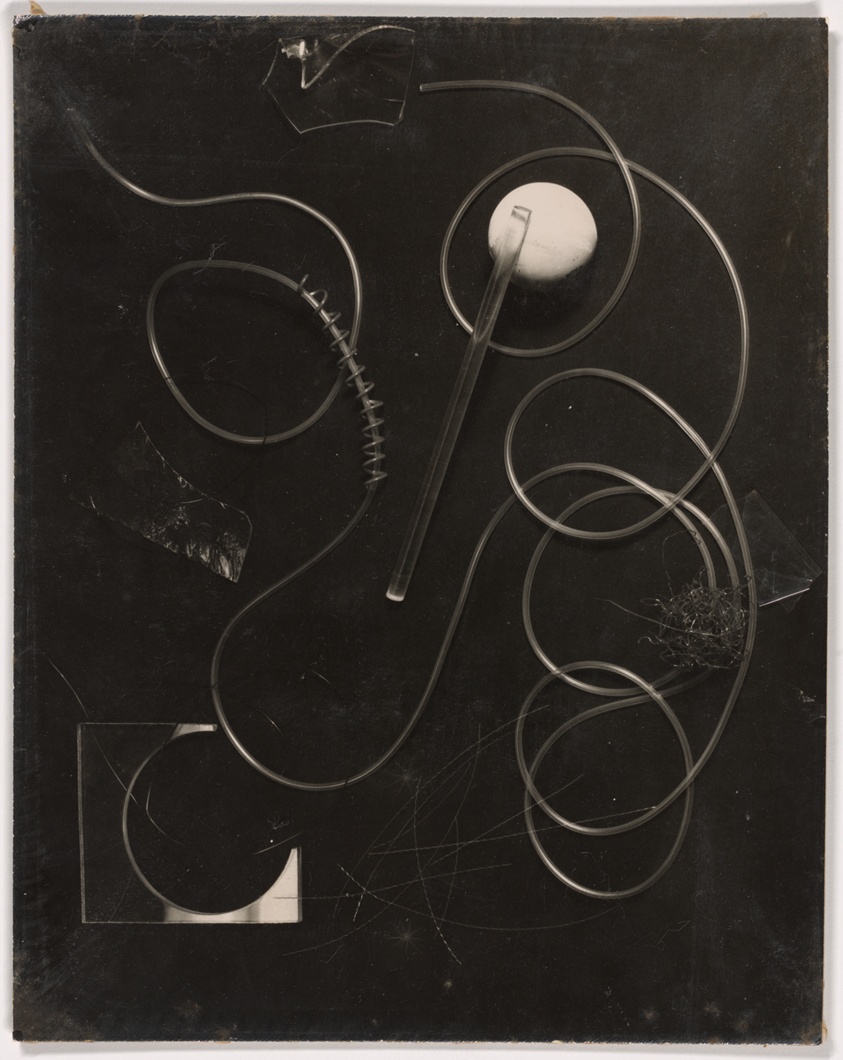 Texture and Composition Study, Student Project, Institute of Design, Chicago, Illinois