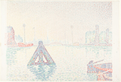 In Holland—The Buoy
