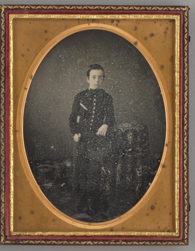 Untitled (Portrait of a Boy)