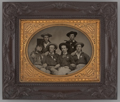 Untitled (Portrait of Six Men)