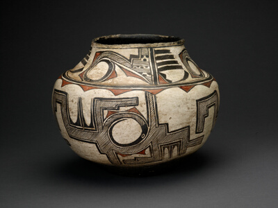 Polychrome Jar
