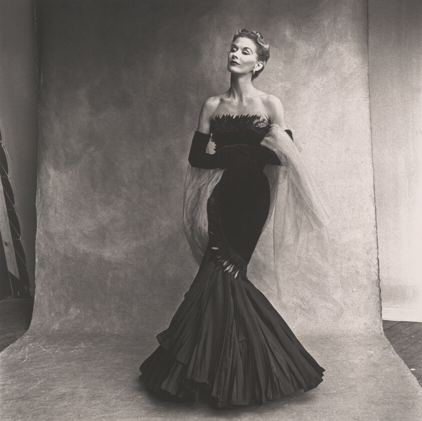 Rochas Mermaid Dress (Lisa Fonssagrives-Penn), Paris