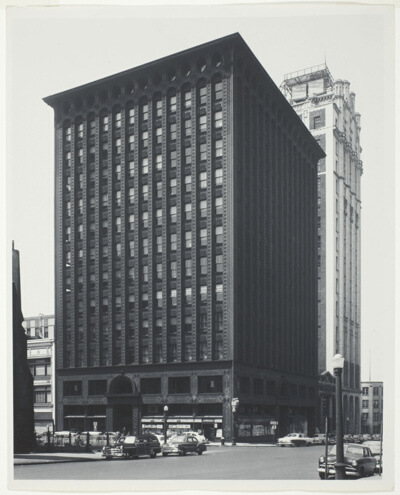 The Guaranty (now Prudential) Building, Buffalo, New York, 1894–95