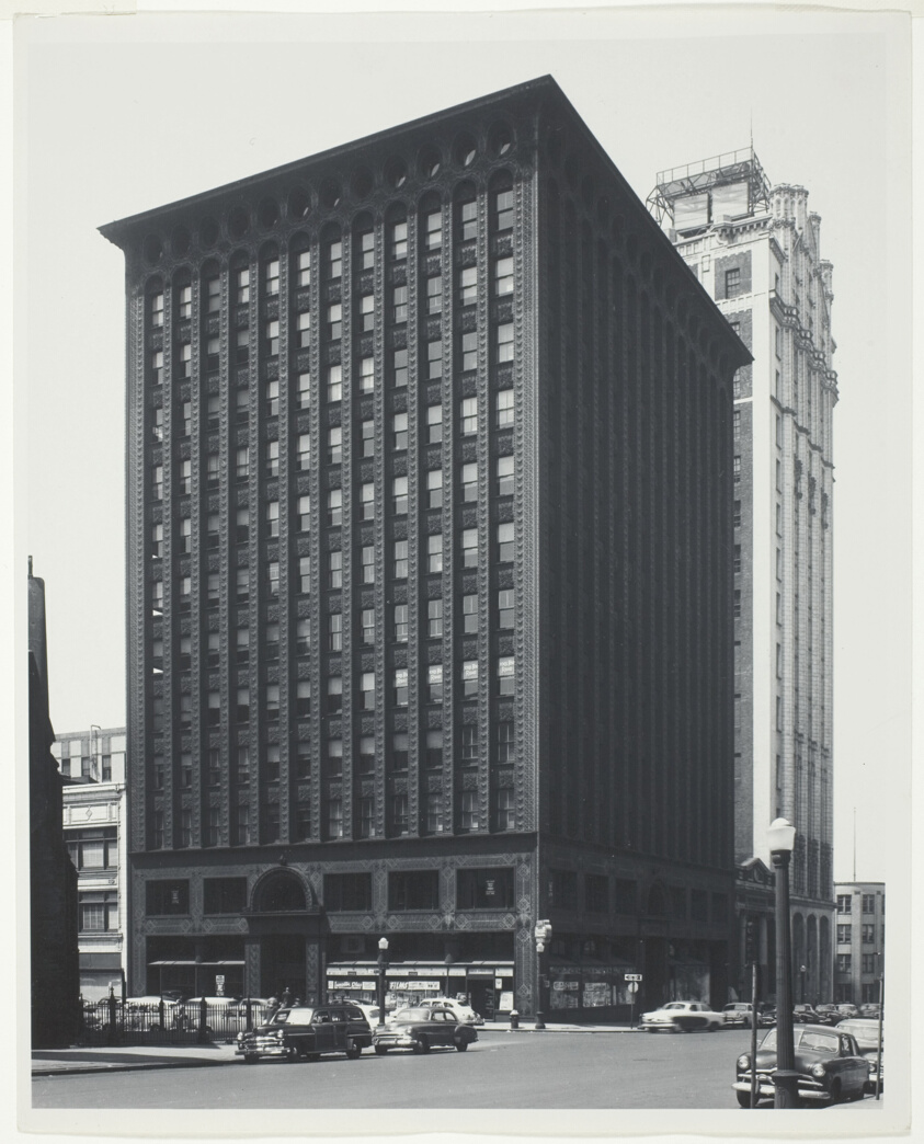 The Guaranty (now Prudential) Building, Buffalo, New York, 1894–95