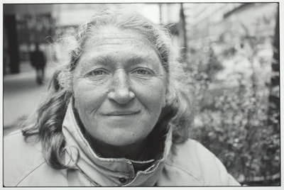 Portrait of a Woman, State Street, Chicago