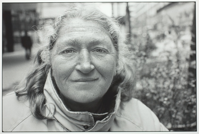 Portrait of a Woman, State Street, Chicago