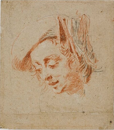 Head of a Man