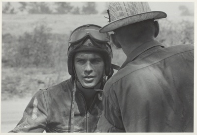 Racer, Griffin, Georgia, from the series "The Bikeriders"