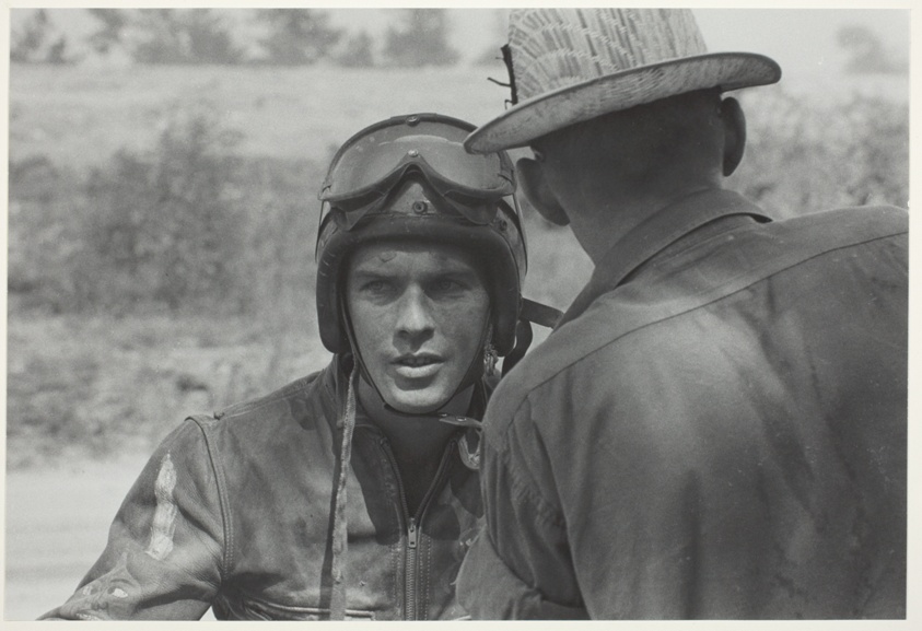 Racer, Griffin, Georgia, from the series "The Bikeriders"