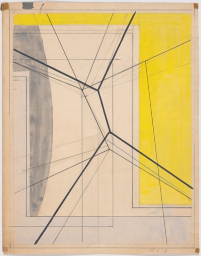 Sketches for Geometric Paintings