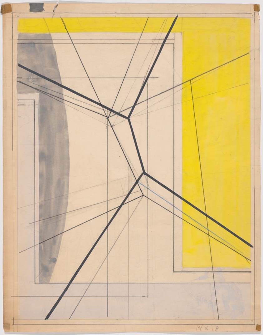Sketches for Geometric Paintings
