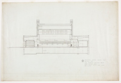 Peoples Savings Bank, Cedar Rapids, Iowa, Section
