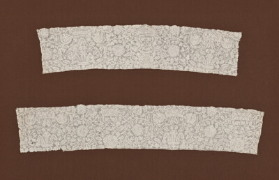 Two Fragments from a Border