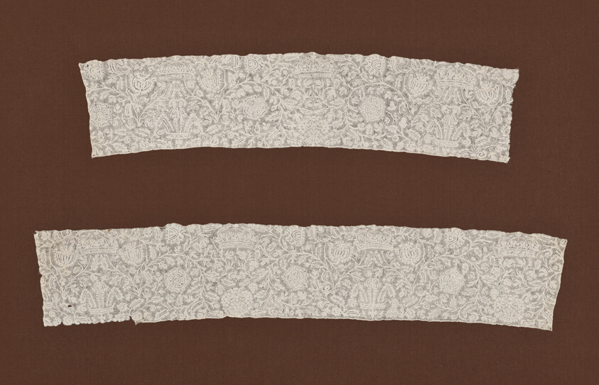Two Fragments from a Border