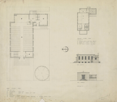 Third Unitarian Church, Chicago, Illinois, Multiple Views