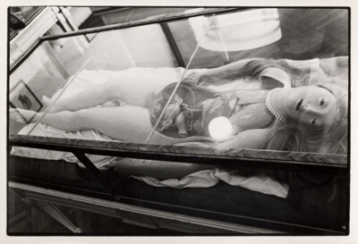 Wax Anatomical Model with Pretty Face