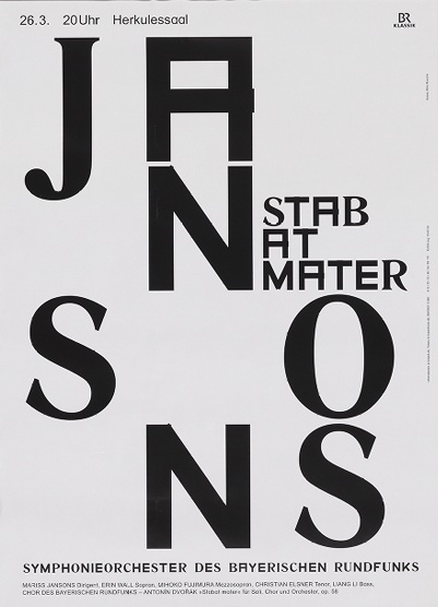 Jansons, Stab at Mater