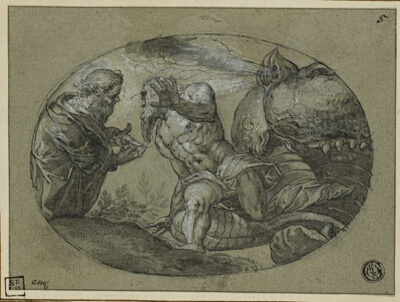 Jonah Cast Up by the Whale