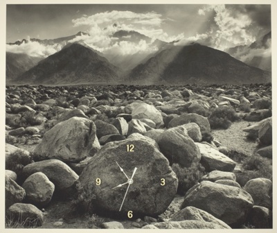 The Clock in the Rock