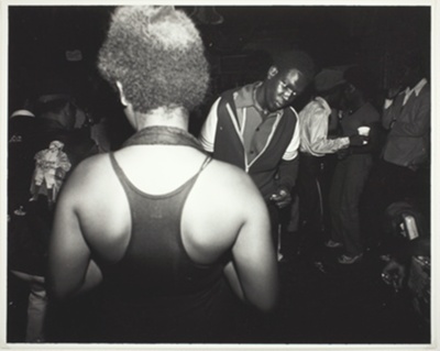 Sad Man on Dance Floor, from the series "The Bar"