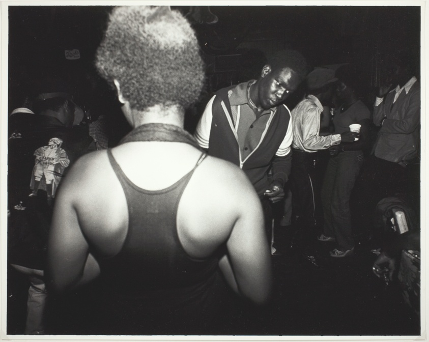 Sad Man on Dance Floor, from the series "The Bar"