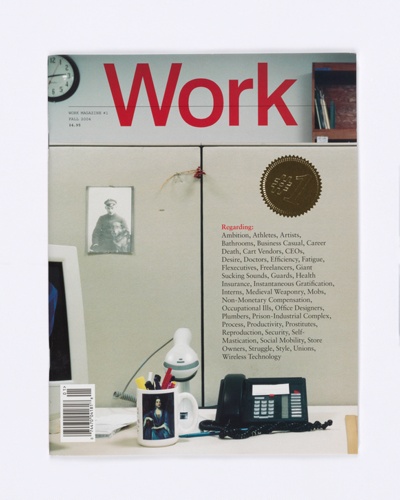 Work Magazine #1 and #2