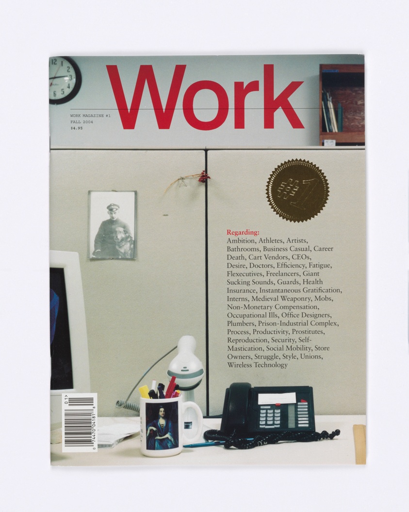 Work Magazine #1 and #2