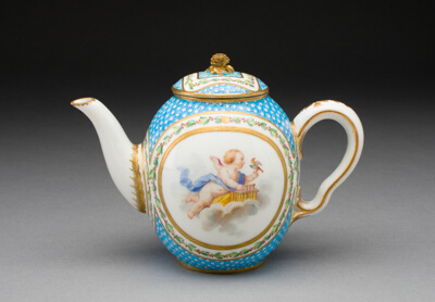 Teapot (from a tea service)
