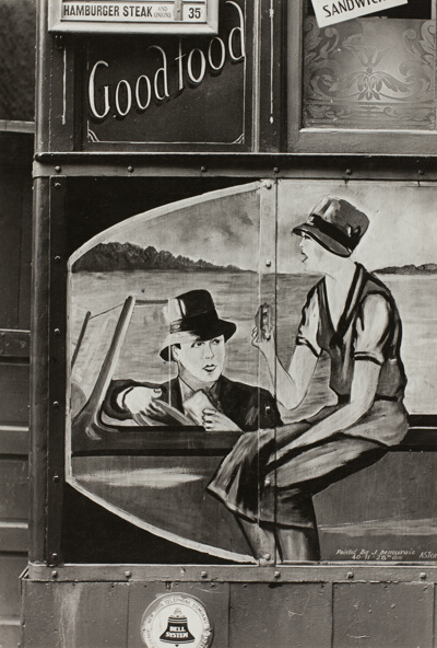 Lunch Wagon Detail, New York
