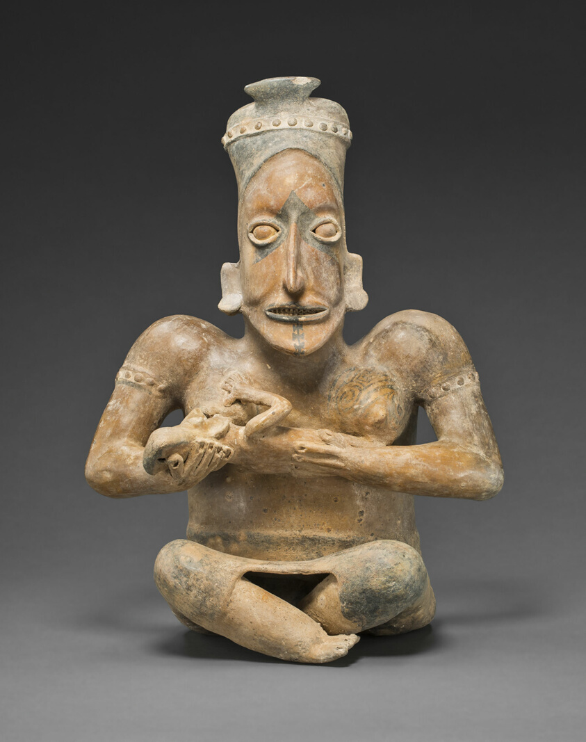 Seated Maternity Figure