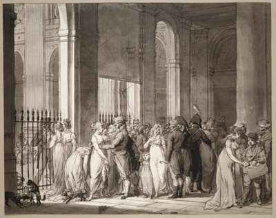 The Arcades at the Palais-Royal