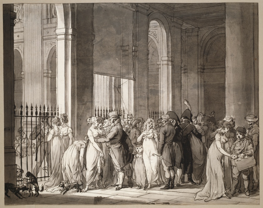 The Arcades at the Palais-Royal