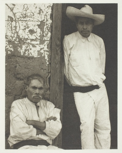 Men of Santa Anna, Michoacan